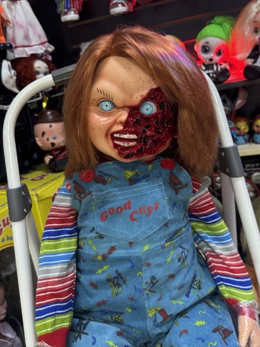 Chucky doll life size childs - size,