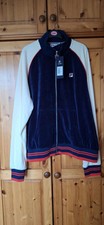 Fila Tracksuit Jacket Velour