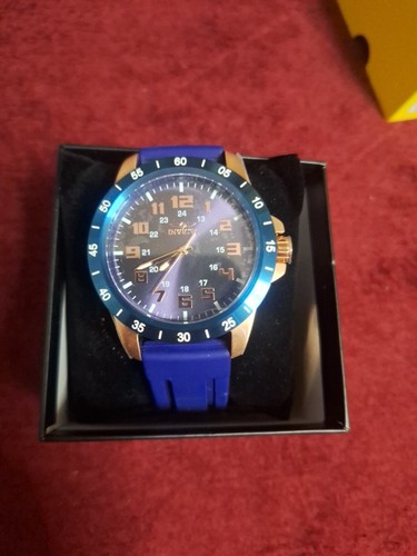 Invicta men analog watch - men's,