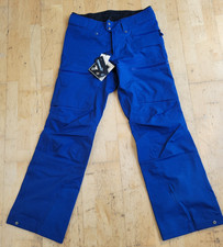 Norrona Lofoten Pants Mens Medium Blue Goretex Gore Tex Ski Snowboard Winter
