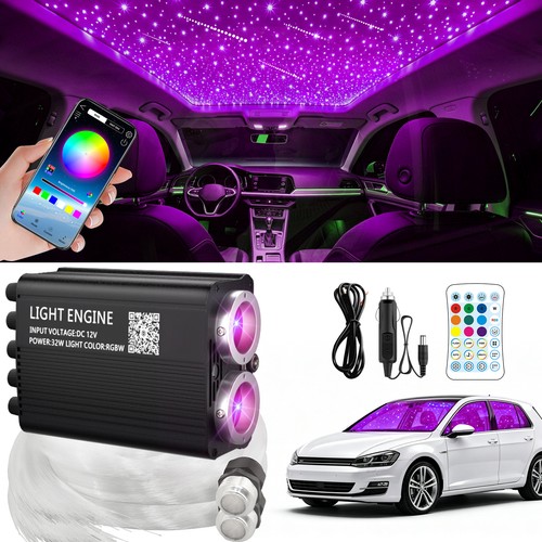 Car home headliner - star, light