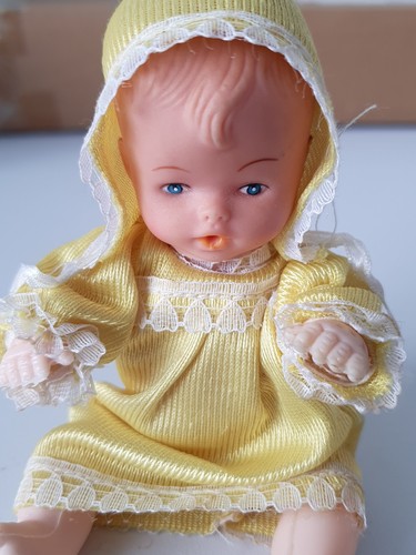 Vintage inch baby doll - vintage,
