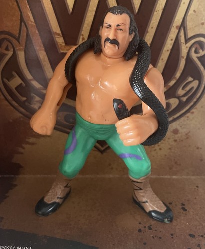 Hasbro titan sports wwf wwe - wwf,