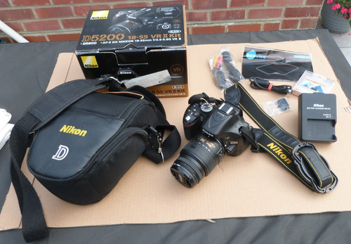 Nikon d5200 ii - 18-55, kit