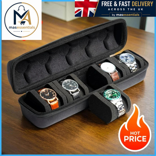 Slot watch box - 5-slot, organizer