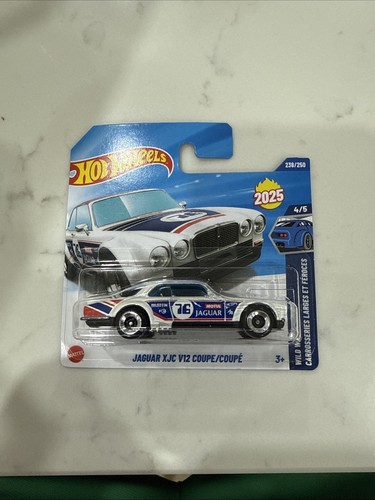 Hot wheels jaguar xjc - jaguar, v12