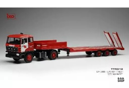 Daf 2800 lowboy trailer - 1/43,