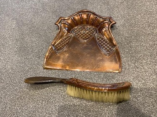 Antique art nouveau - nouveau, copper