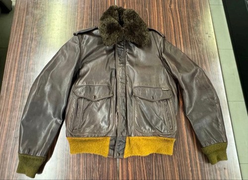 Schott fur cowhide leather - schott, g-1