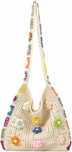 Knit beach bag - beach,