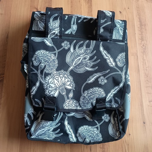 Pannier bags floral design - floral,