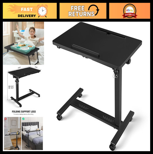 Adjustable overbed table - overbed, with