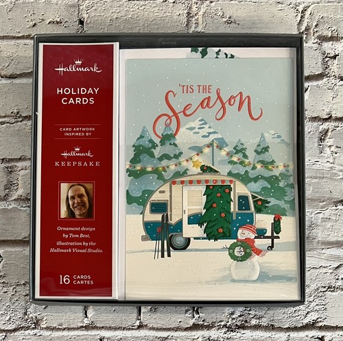 Hallmark retro vintage style - hallmark,