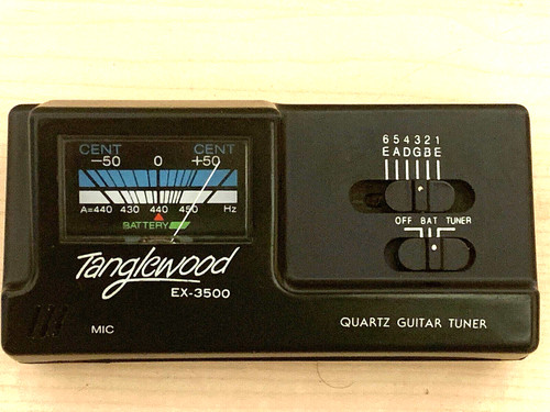 Tanglewood 3500 quartz - tanglewood, ex-3500