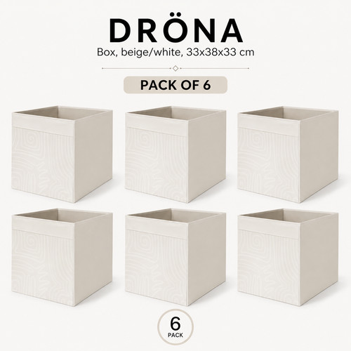 Ikea drona storage - drona, for