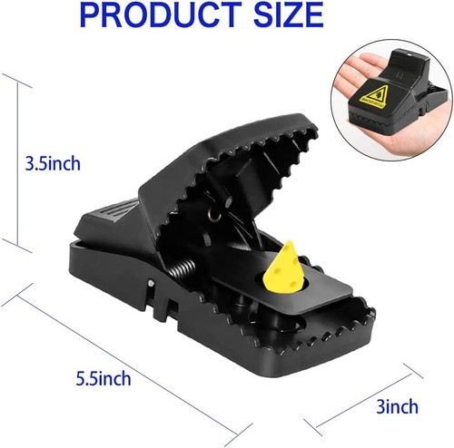 Large mouse traps strong - 6x,