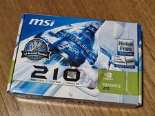 MSI Nvidia GeForce 210 1GB