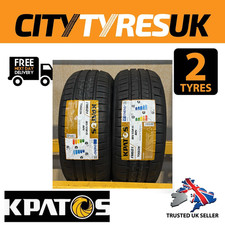 X2 NEW TYRES 185 55 15 82V