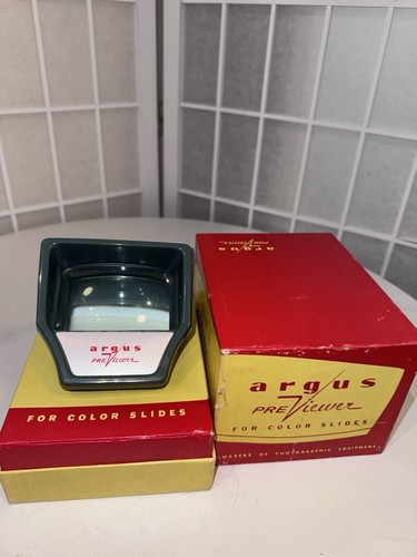 Vintage argus previewer for - vintage,