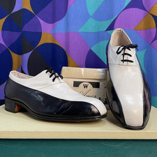 Vintage Black and White Patent