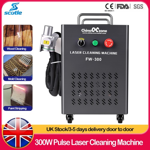 Pulsed laser cleaning machine - laser,