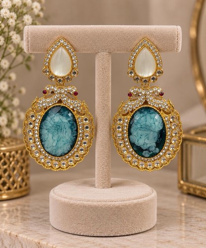Indian kundan style - indian,