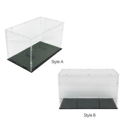 Acrylic rugby ball display box - ball,