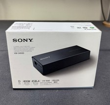 SONY CAR AMP AMPLIFER 4 FOUR