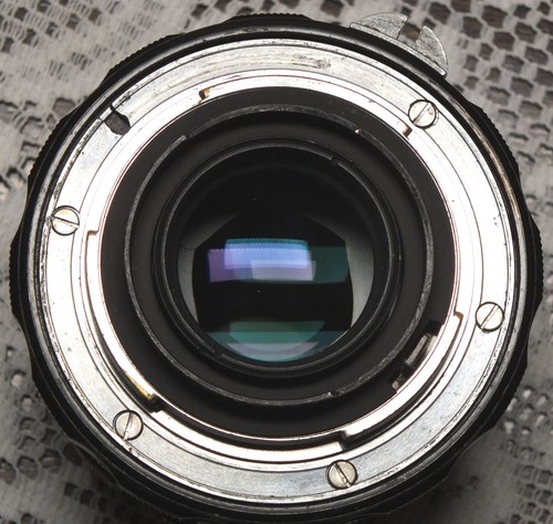 Nikon nikkor 135mm lens - 135mm, f/2.8