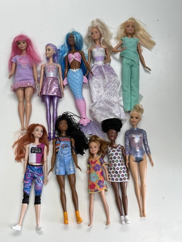 Barbie doll bundle joblot - bundle, x