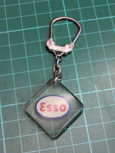 Vintage esso fuel oil service - vintage,