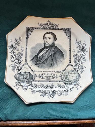 Spurgeon charles octagonal - spurgeon,