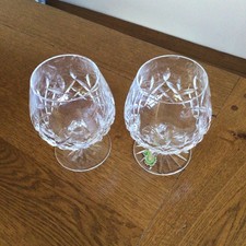 Pair Of Waterford Crystal