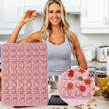 High Temperature Silicone Fondant Cartoon Animal Baking MoldsJY67 P2X5