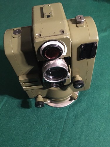 Rare 1980 kern theodolite - rare, e1
