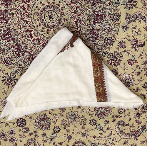 New men embroidered shemagh - men's,