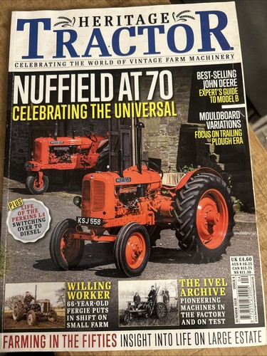 Heritage tractor magazine - heritage,