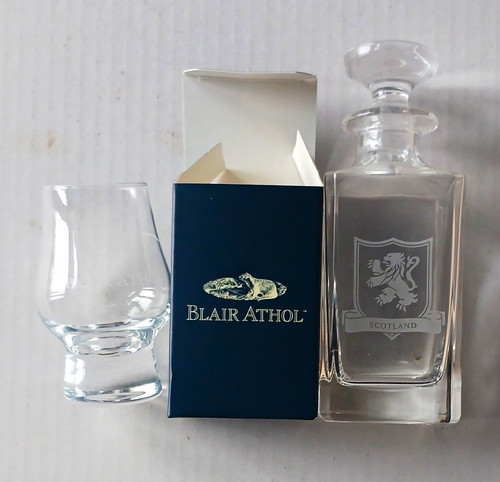 Blair athol glass whisky - blair,