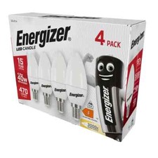 Energizer LED 4.9W Candle E14