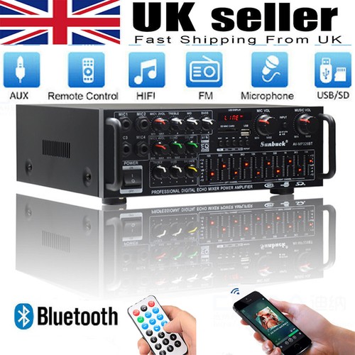 2000w digital bluetooth stereo - 2000w,
