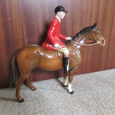 Beswick  Huntsman on Horse Model 1501