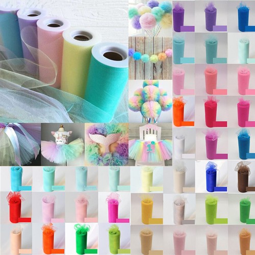 Tutu tulle roll wide - tulle, x