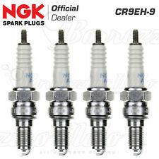KIT 4 SPARK PLUGS NGK CR9EH-9 SPARK PLUG ORIGINAL HONDA CB 600 F HORNET S 2000-2002