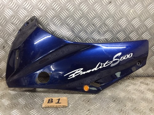 Suzuki gsf 600 bandit left - suzuki,