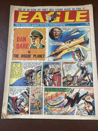 The eagle comic - the,
