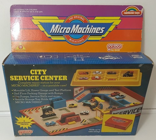 Micro machines galoob city - galoob,