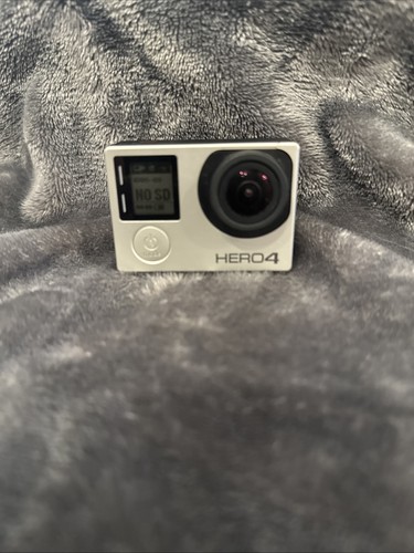 Gopro hero4 silver camera - gopro,