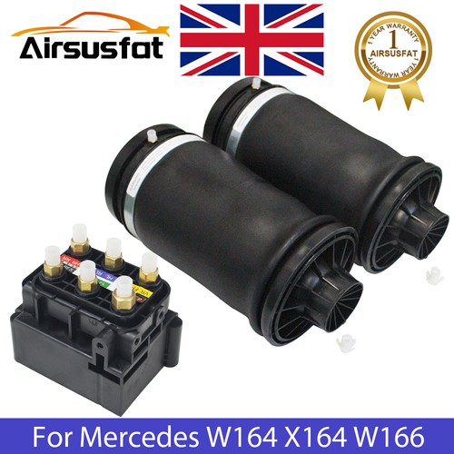 2pcs rear air - spring, with