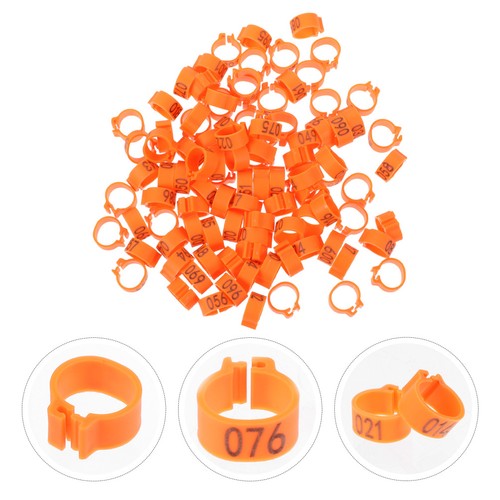 100 pcs pigeon leg ring - 100,