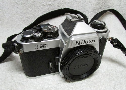 Vintage nikon fe2 - nikon, 35mm